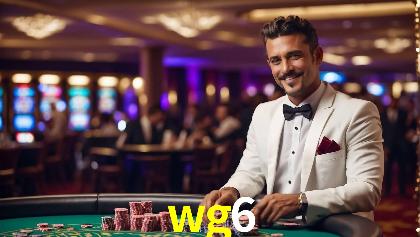 Jogos de Slot wg6